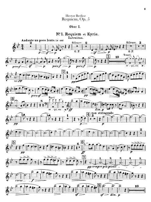 Oboe 1