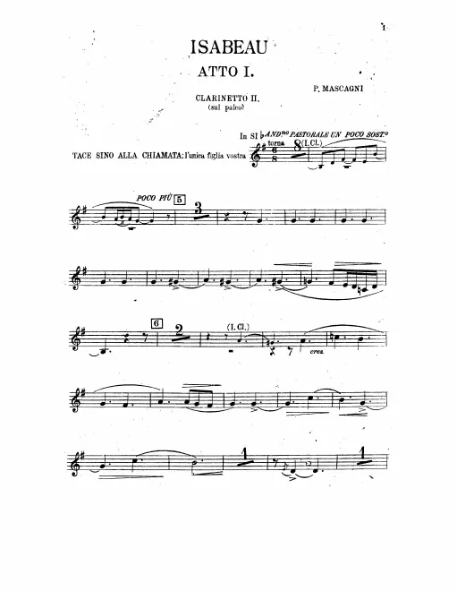 Clarinet 2 (B)