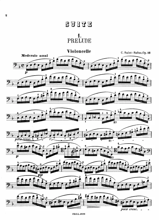 Cello Part