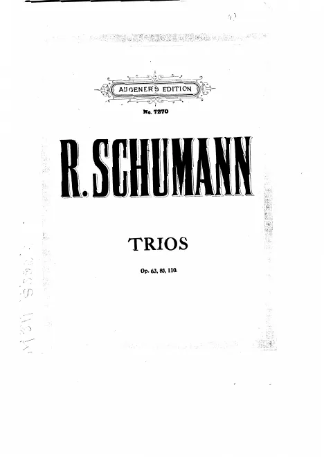 Piano Score
