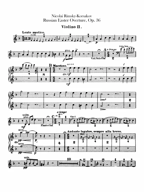 Violins II