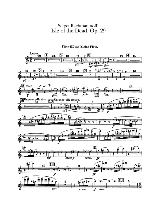 Flute 3/Piccolo
