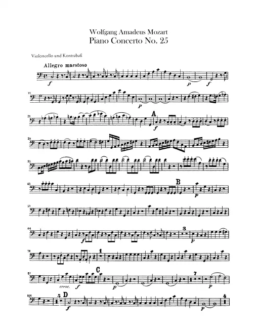 Cellos/Basses