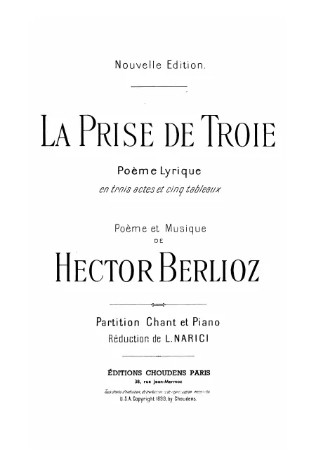 Vocal Score