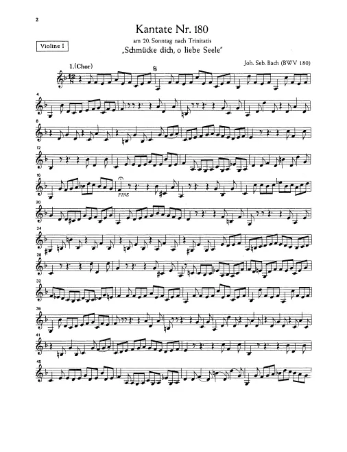 Violins I