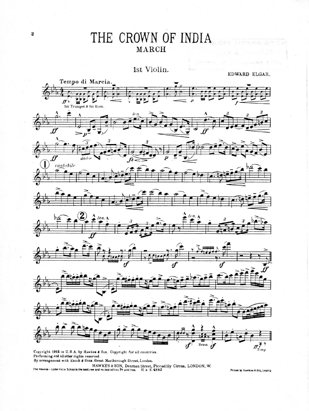 Violins I