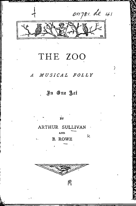 Complete Libretto