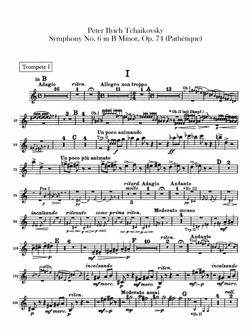 Trumpet 1 (B/A)