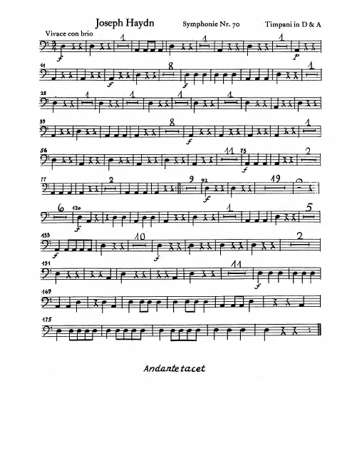 Timpani