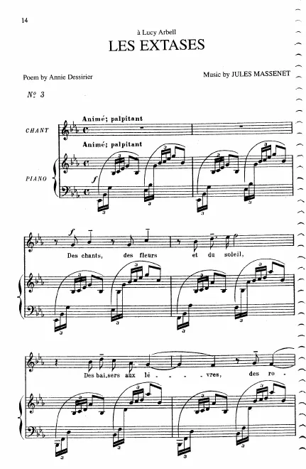 Complete Score (E Major: medium voice and piano)
