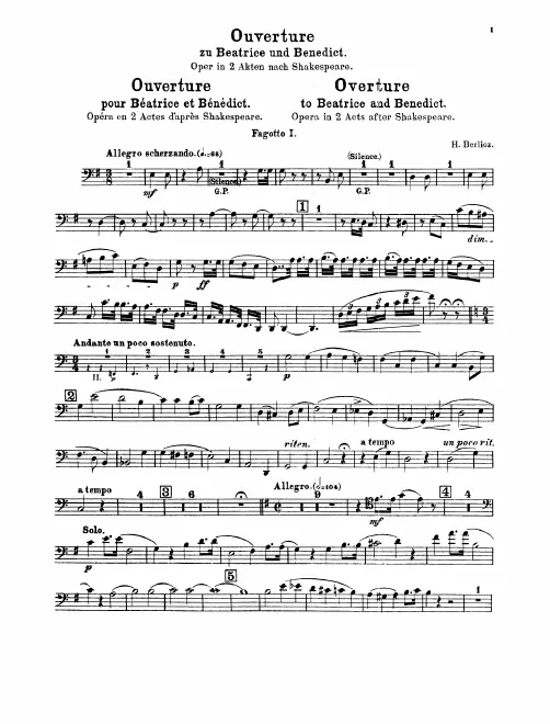 Bassoon 1, 2