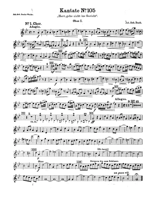 Oboe 1, 2