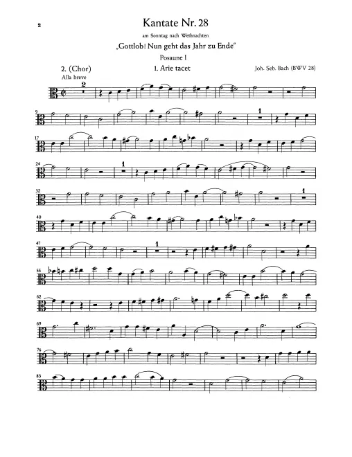 Trombone 1, 2, 3