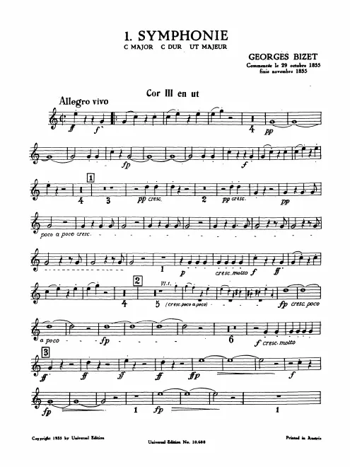 Horn 3 (C)
