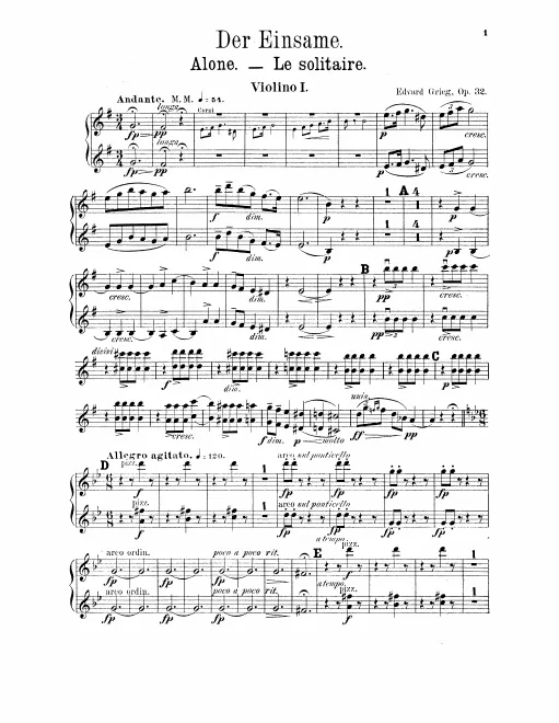 Violins I