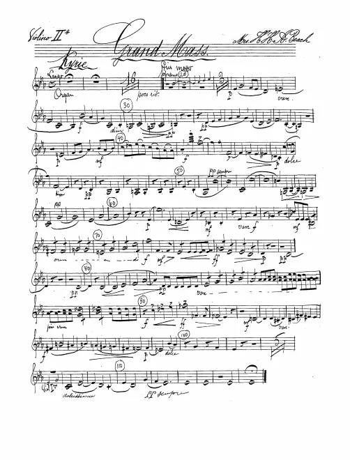 Violins II