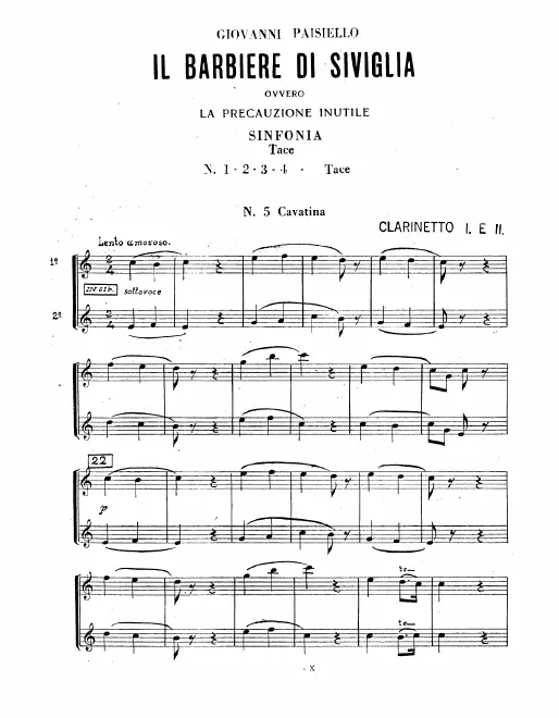 Clarinet 1/2 (B)