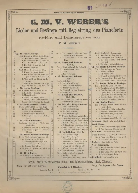 2. Bach, Echo und Kuss
