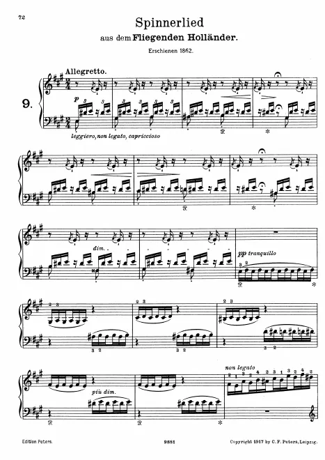 Complete Score (scan)