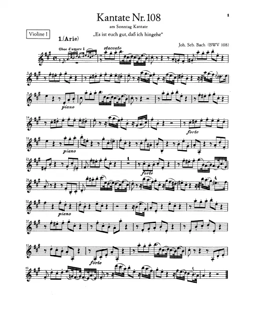 Violins I
