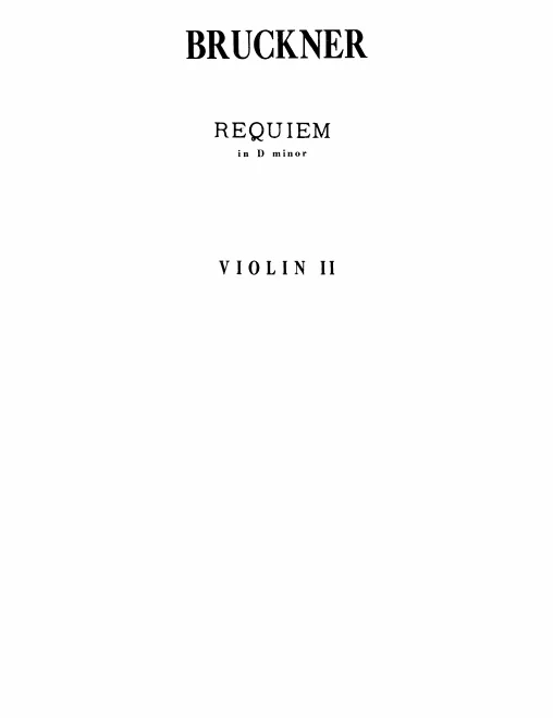 Violins II