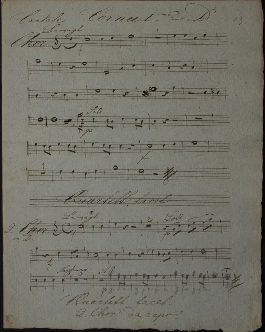 Instrumental Parts