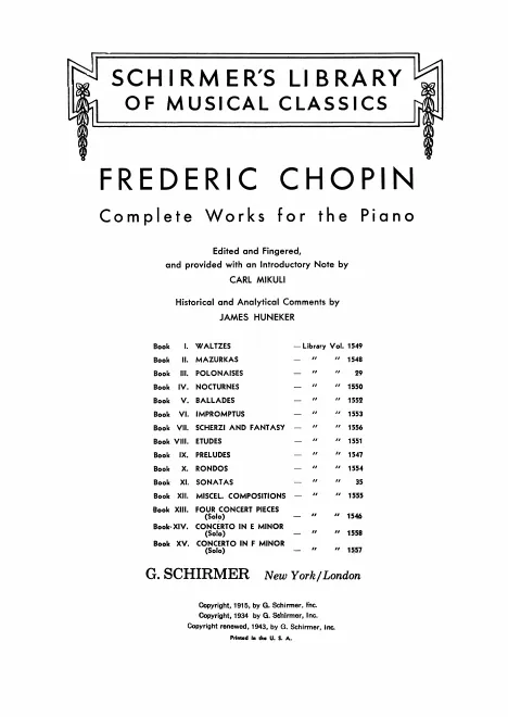 Complete Score (scan)