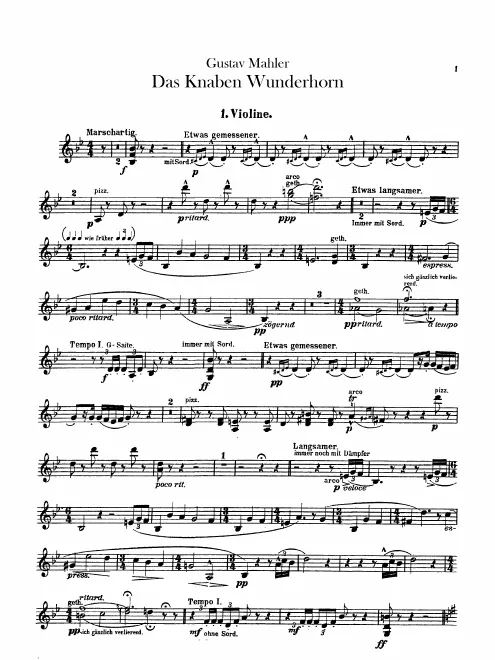 Violins I