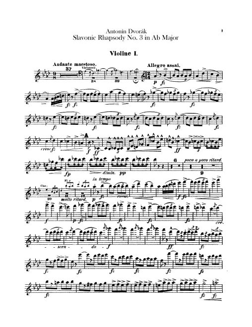 Violins I