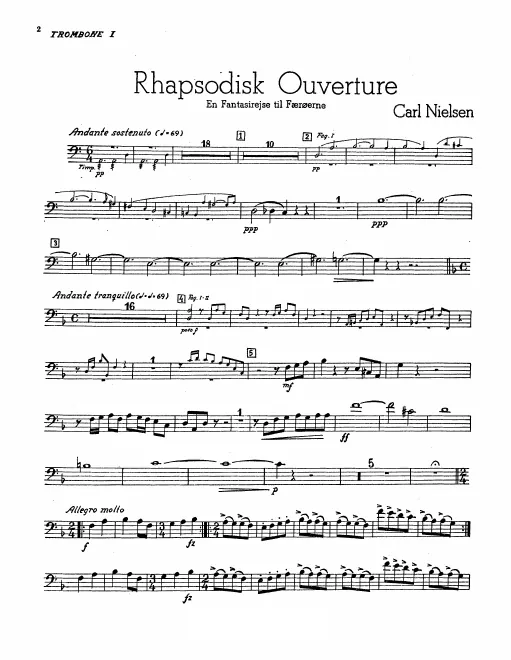 Trombone 1, 2, 3