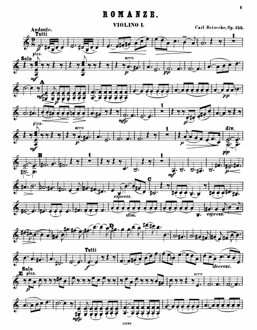 Violins I