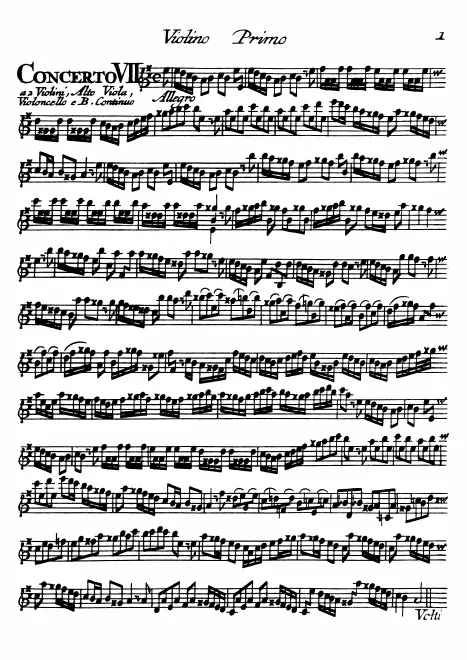 Violins I