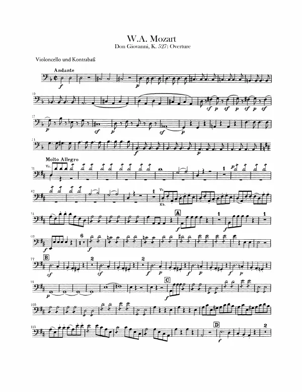 Cellos/Basses