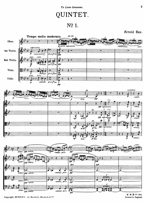 Complete Score (A4)