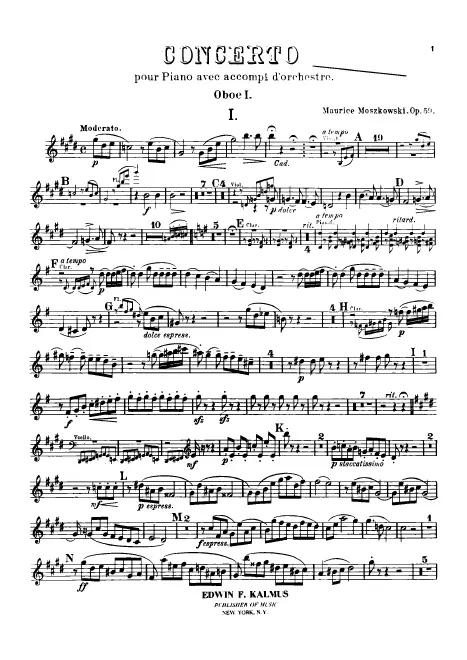 Oboe 1, 2