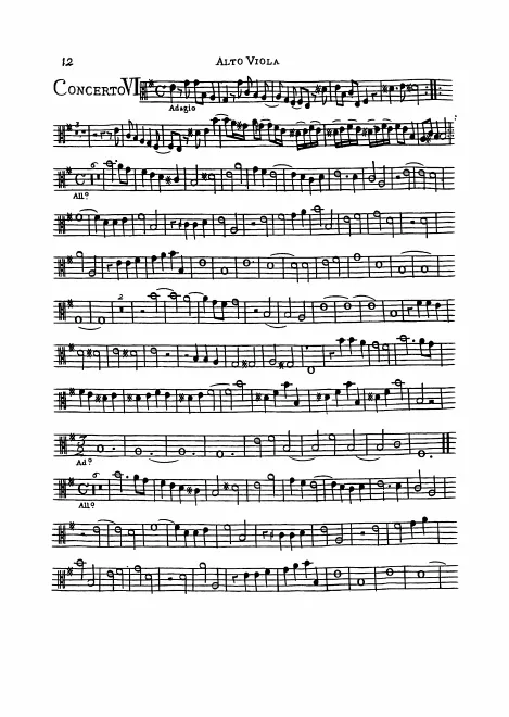 Viola concertino