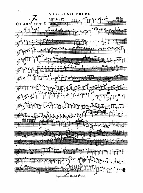 Violin 1