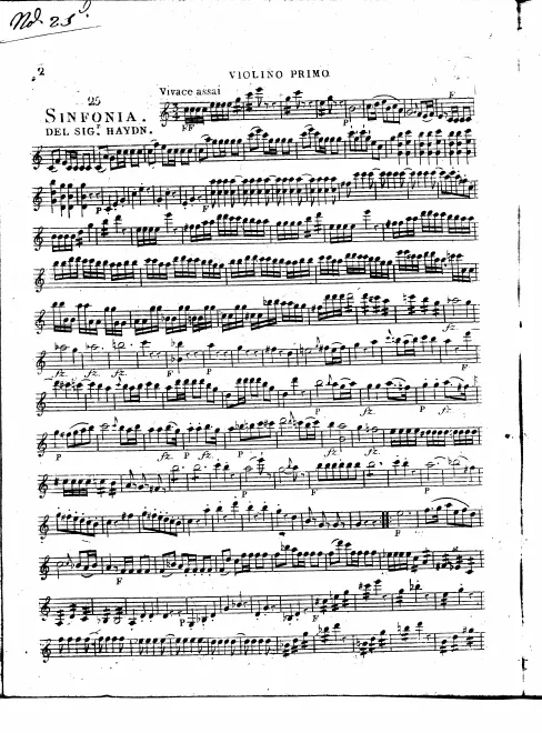 Violins I
