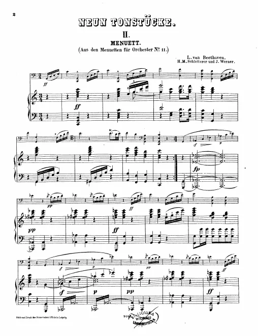 2. Minuet