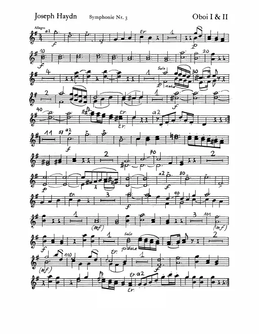 Oboe 1/2