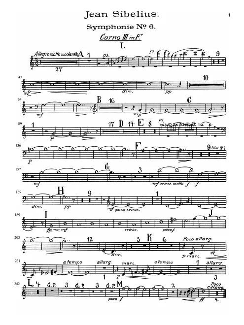 Horn 3 (F)
