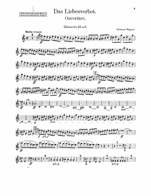 Clarinet 2 (C)