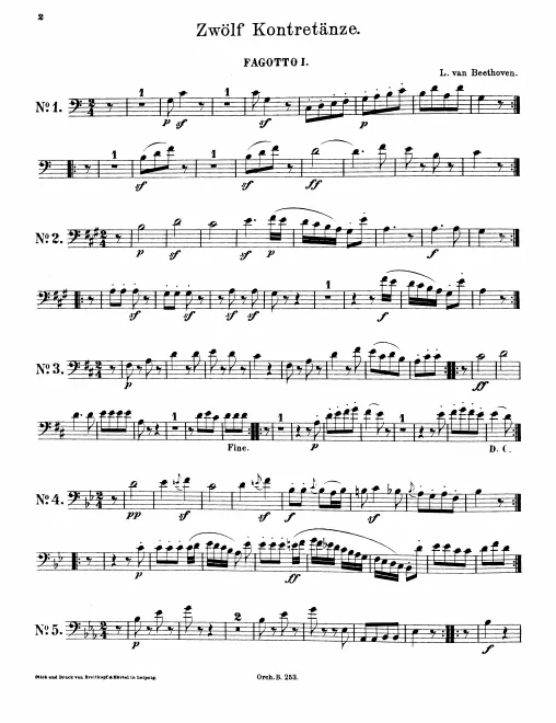 Bassoon 1