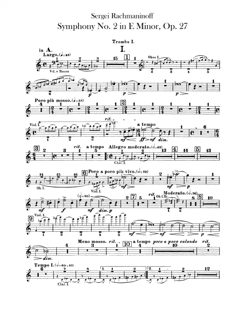 Trumpet 1 (A/B)