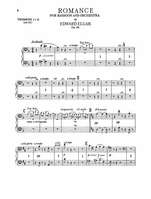 Trombone 1/2, 3