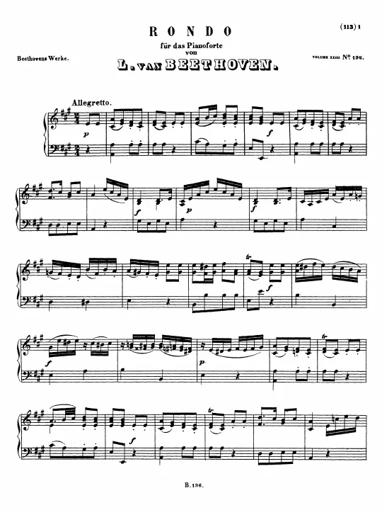 Complete Score