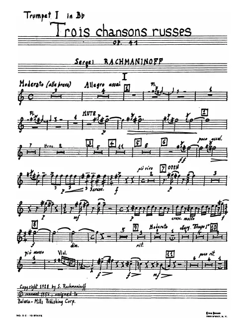 Trumpet 1 (B)