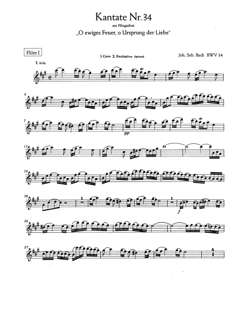 Flute 1, 2