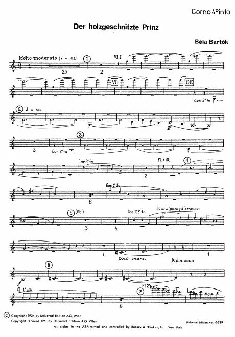 Horn 4 (F)