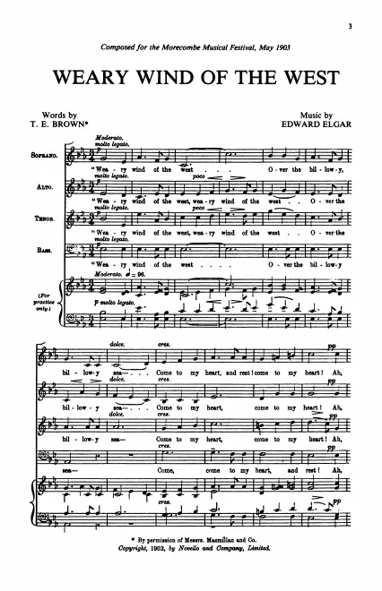 1. Weary Wind of the West